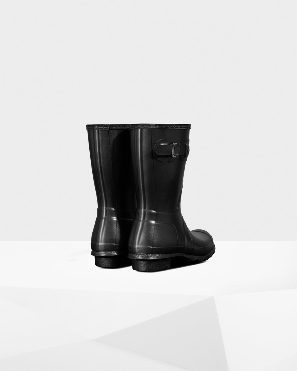 Botas De Cortas Original Pearlized Hunter Mujer - Negros - 305918YSJ